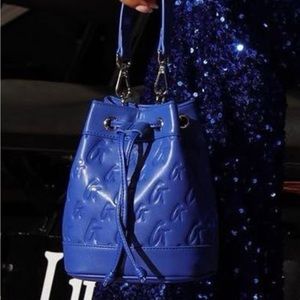 Glamaholic Pistons Bucket Bag